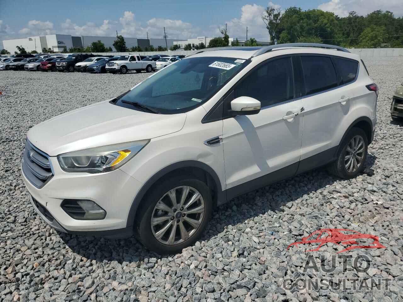 FORD ESCAPE 2017 - 1FMCU0JDXHUB74225