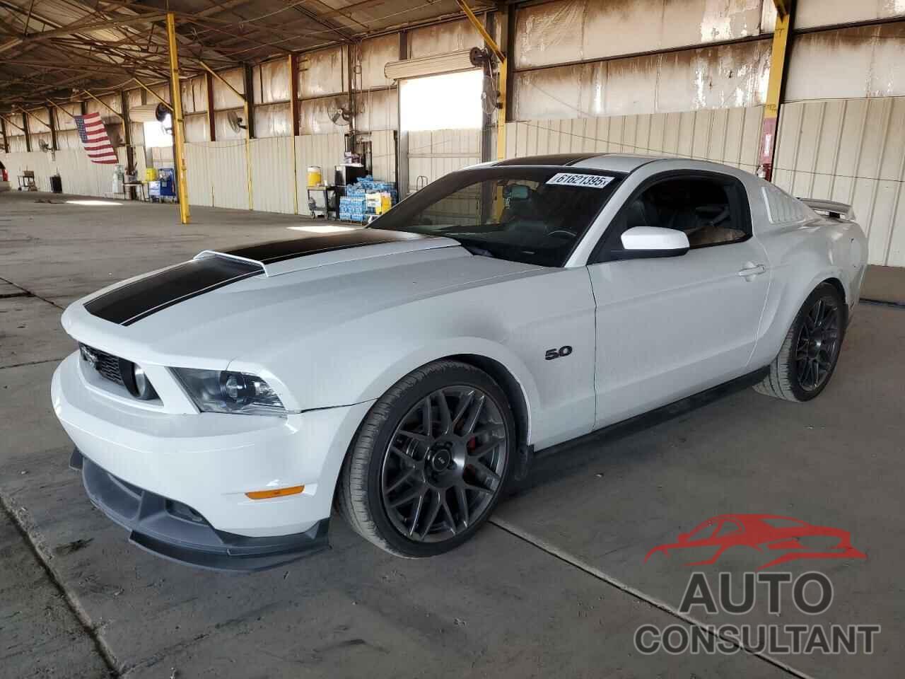 FORD MUSTANG 2011 - 1ZVBP8CF2B5107606