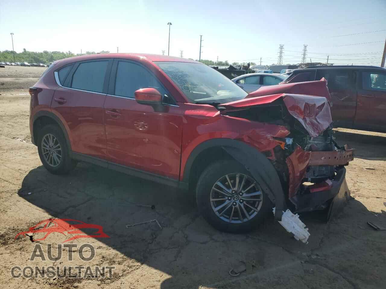 MAZDA CX-5 2018 - JM3KFABM2J0445507