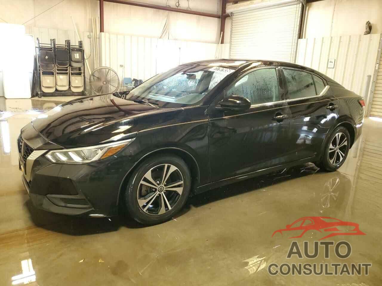 NISSAN SENTRA 2021 - 3N1AB8CV9MY322218