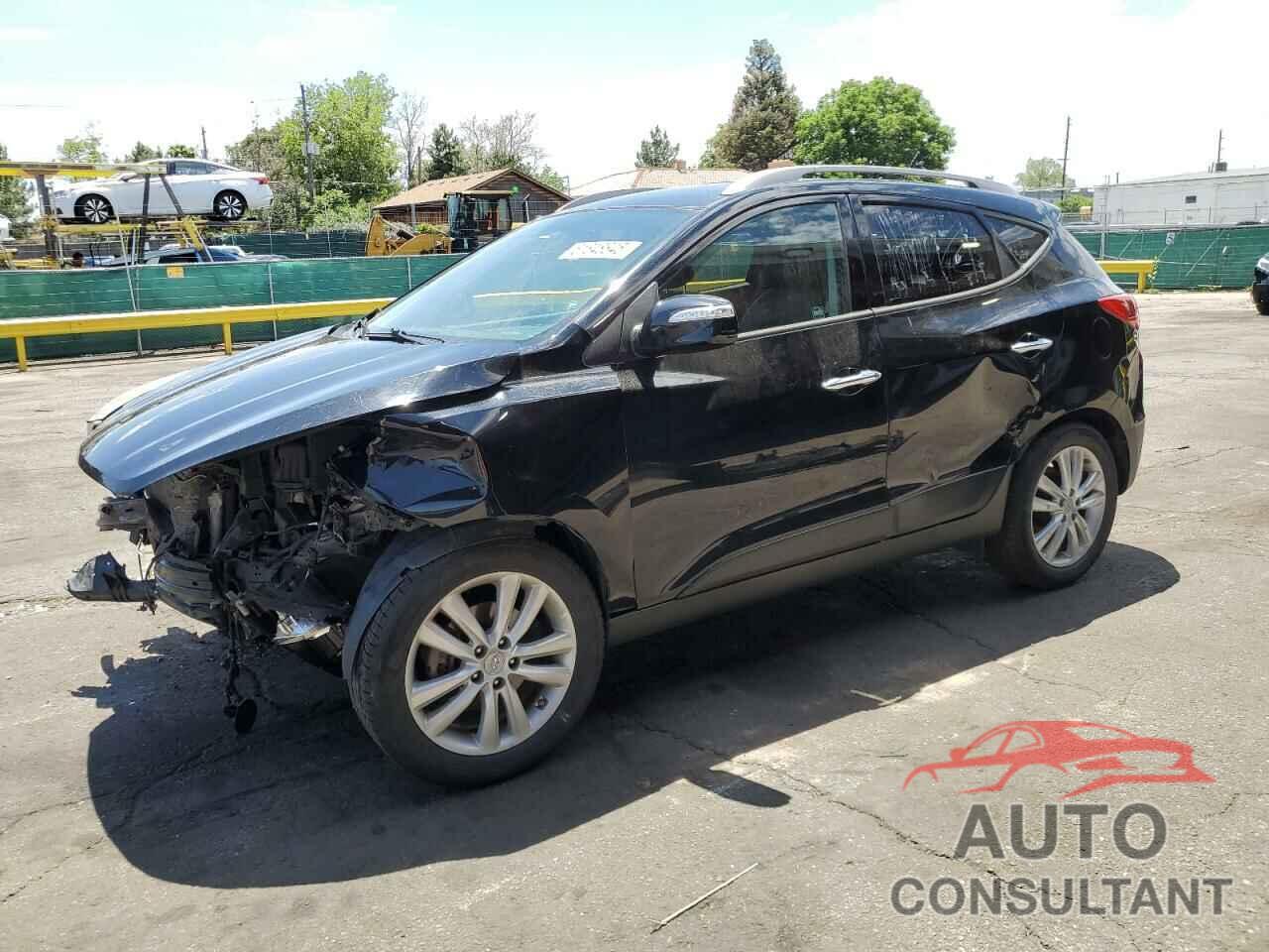 HYUNDAI TUCSON 2011 - KM8JUCAC3BU256322