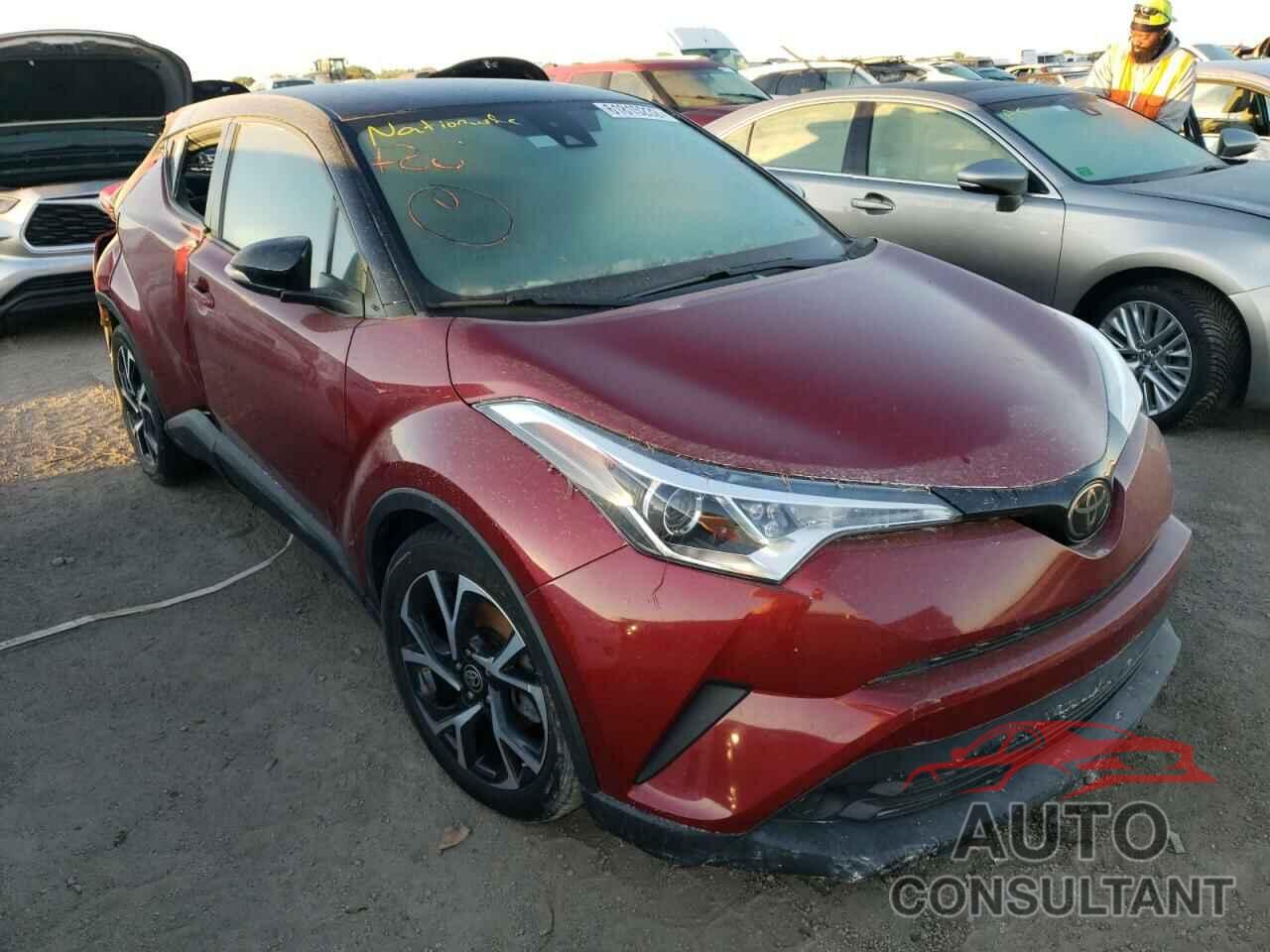 TOYOTA C-HR 2019 - NMTKHMBX4KR071798