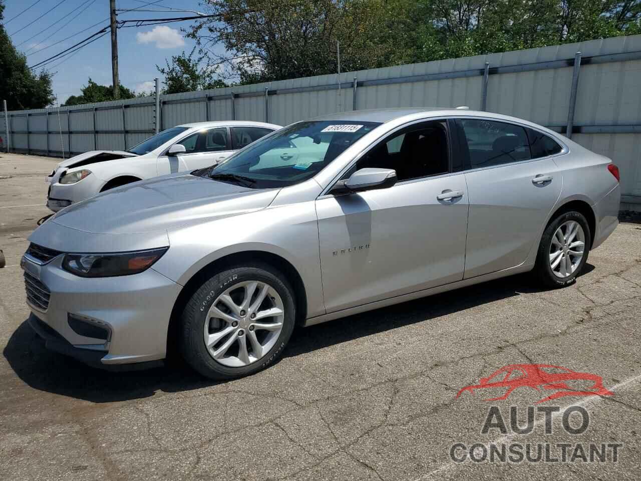 CHEVROLET MALIBU 2018 - 1G1ZD5ST7JF160206