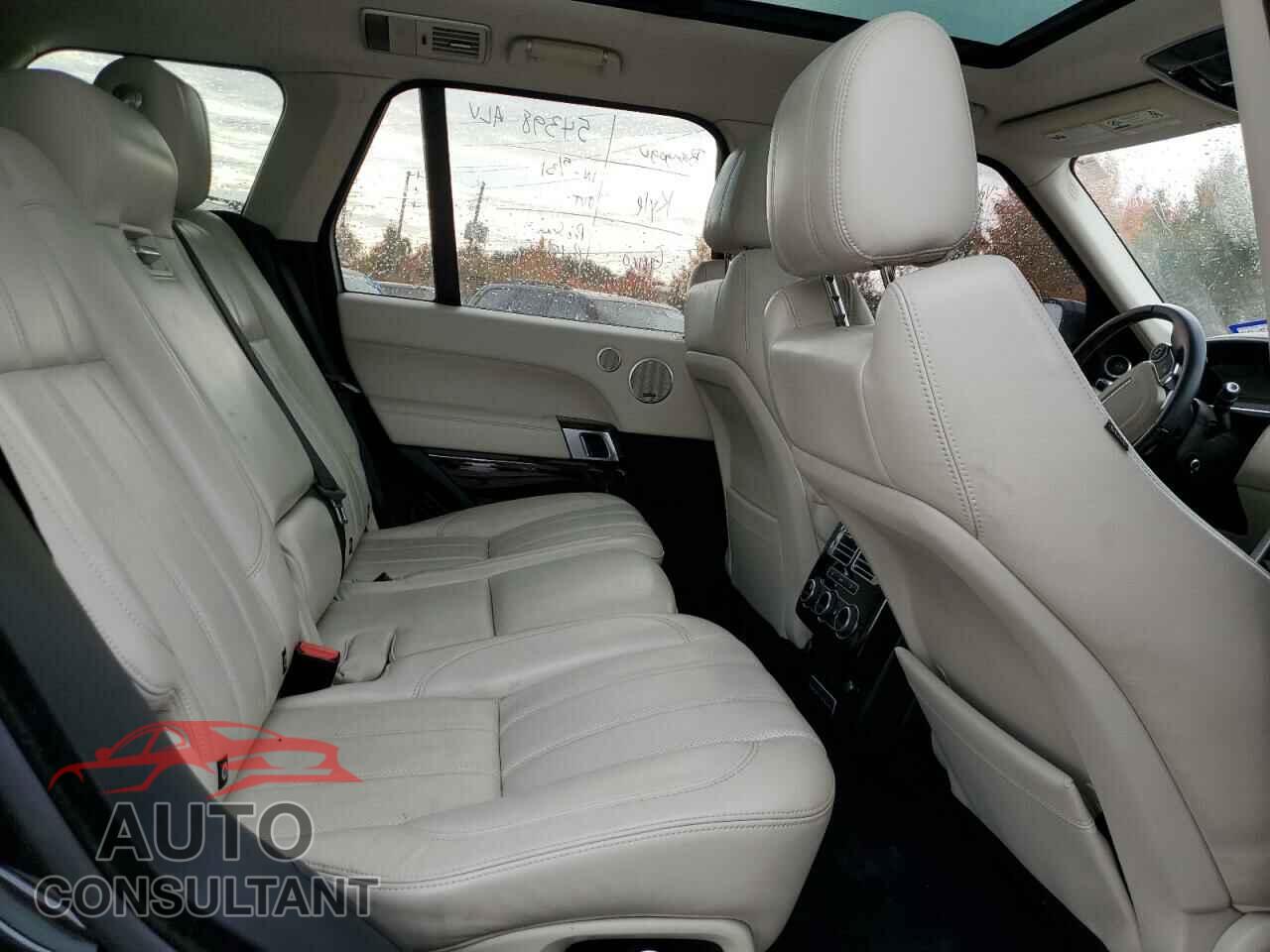 LAND ROVER RANGEROVER 2016 - SALGS2EF7GA254576