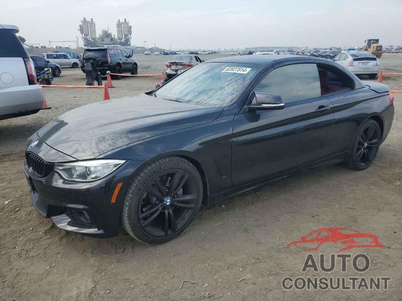 BMW 4 SERIES 2017 - WBA4T9C53H5A14767