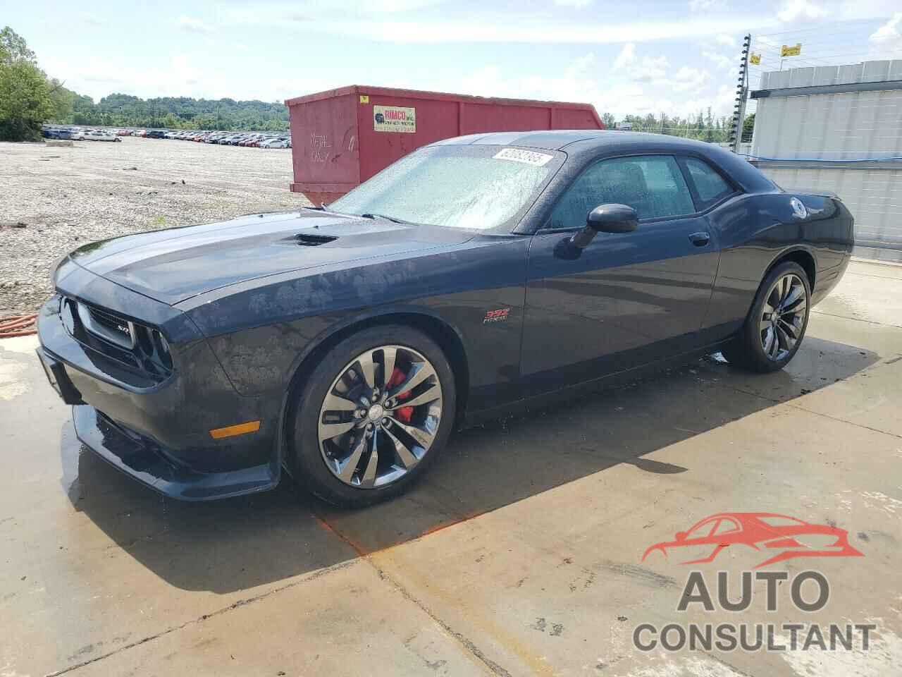 DODGE CHALLENGER 2013 - 2C3CDYCJ1DH668254