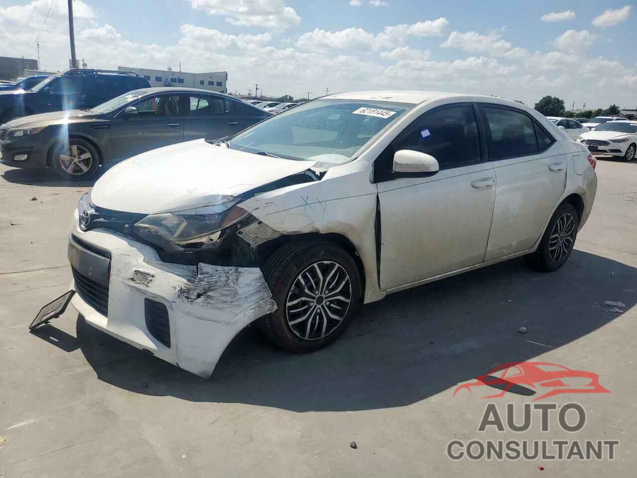 TOYOTA COROLLA 2015 - 5YFBURHE8FP194986