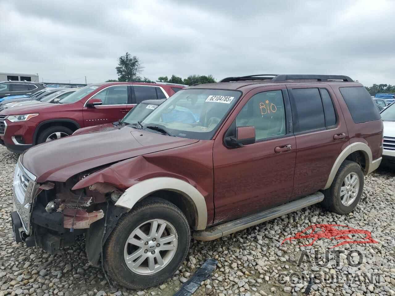 FORD EXPLORER 2010 - 1FMEU6EEXAUA25205
