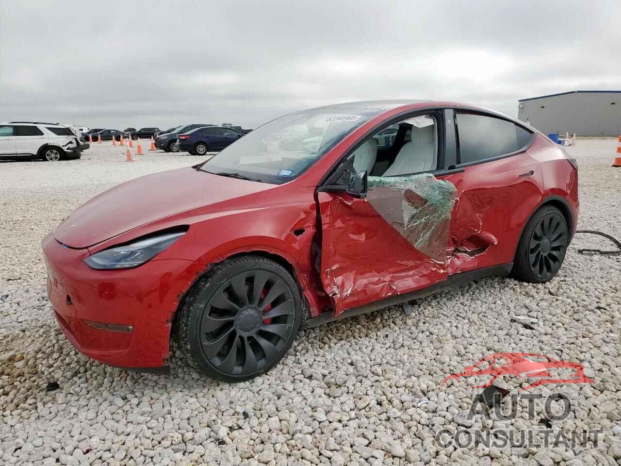 TESLA MODEL Y 2022 - 7SAYGDEF8NF397424