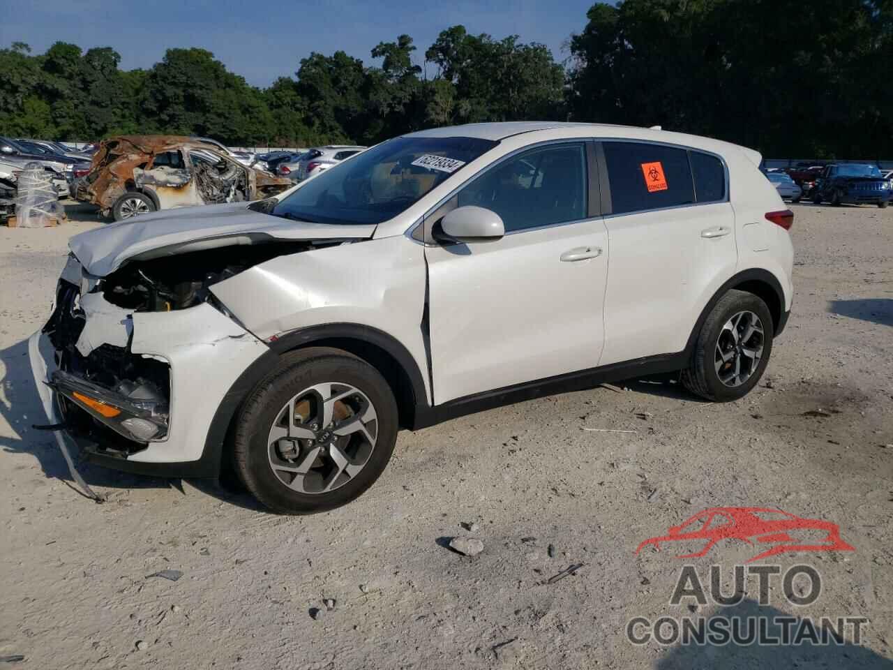 KIA SPORTAGE 2021 - KNDPM3AC5M7933533