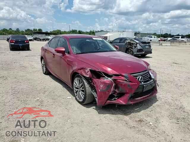 LEXUS IS 2015 - JTHBF1D29F5066453