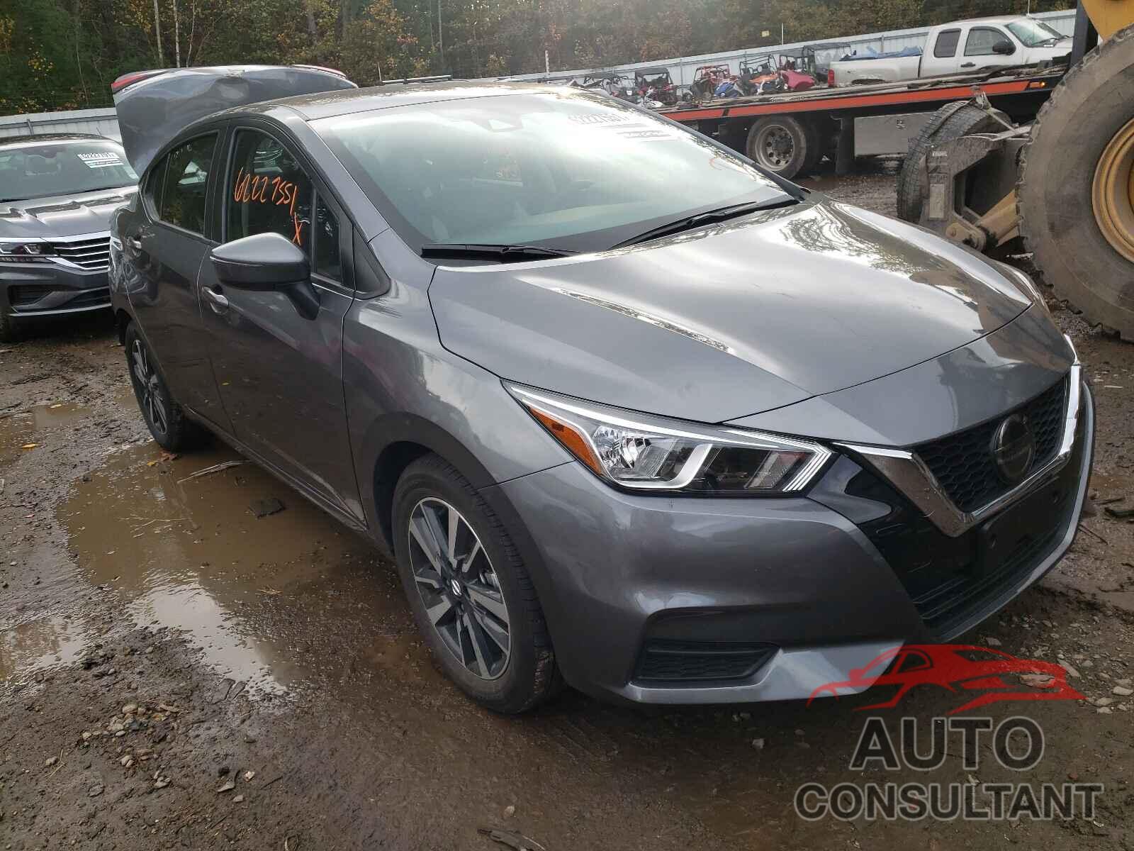 NISSAN VERSA 2021 - 3N1CN8EV7ML876142