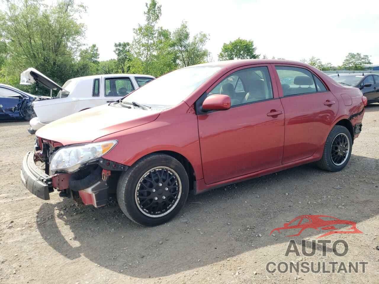 TOYOTA COROLLA 2009 - JTDBL40E99J023948