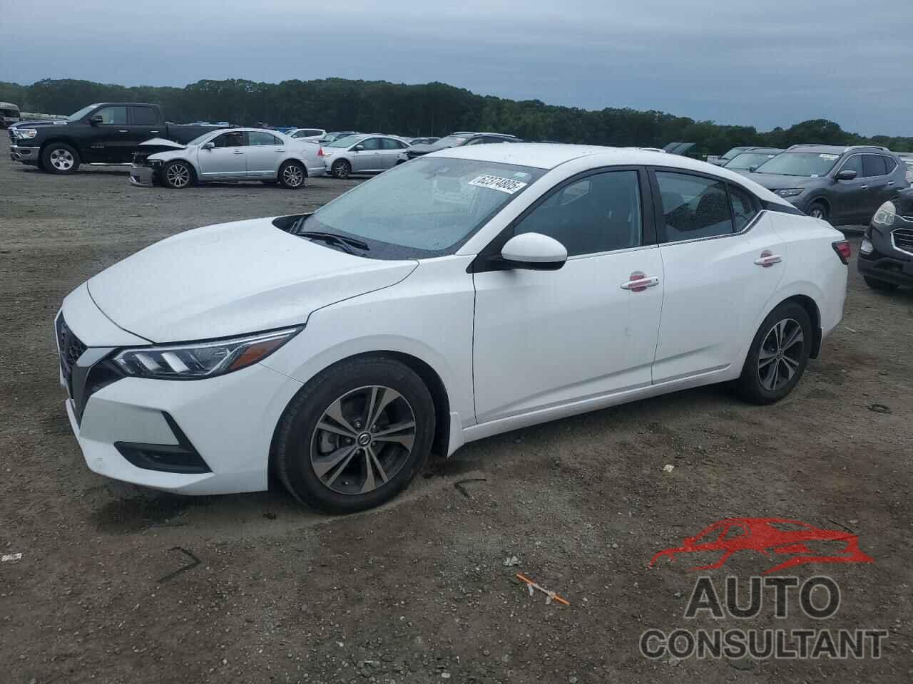 NISSAN SENTRA 2022 - 3N1AB8CV1NY294349