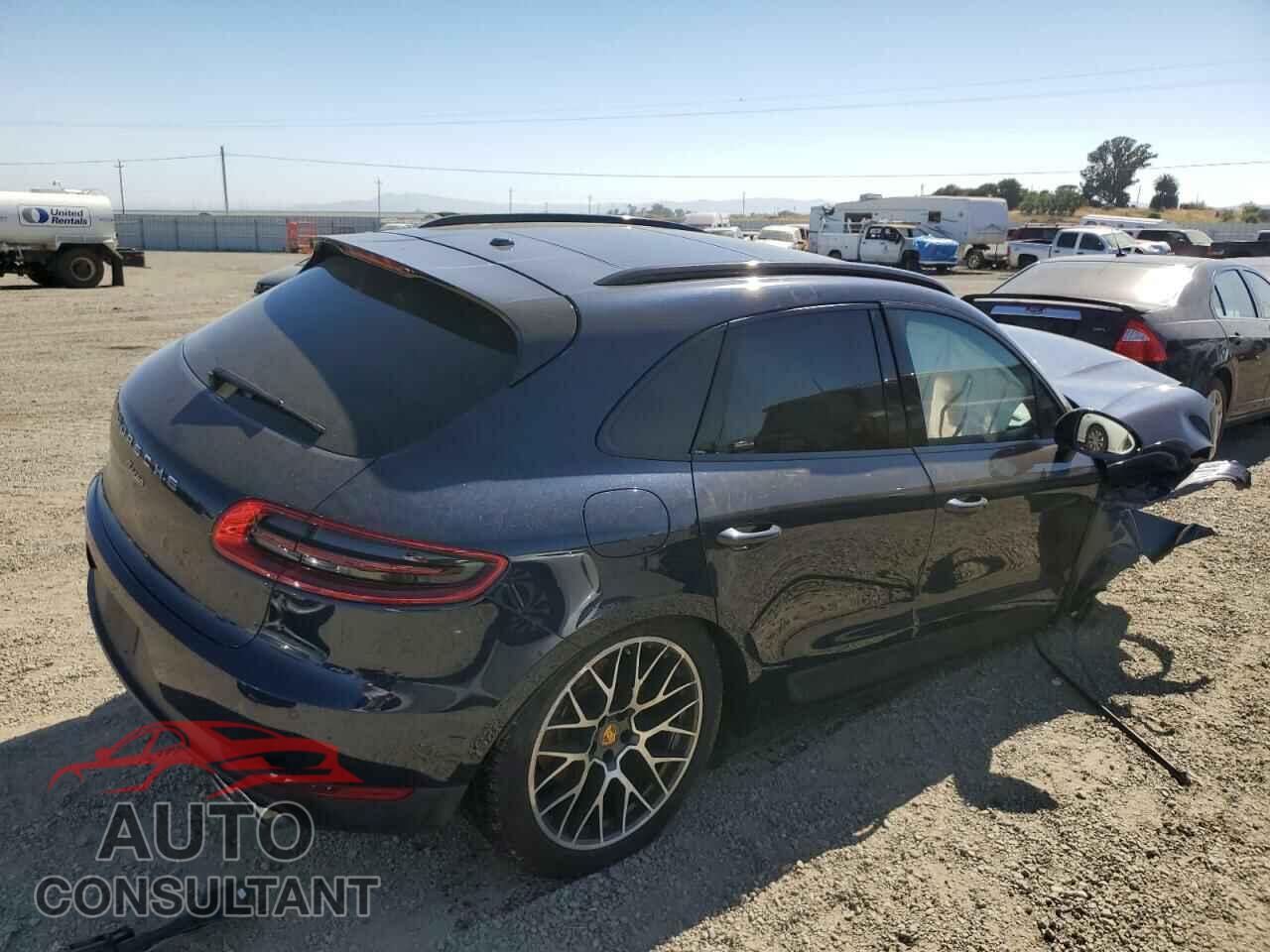 PORSCHE MACAN 2018 - WP1AA2A53JLB23829