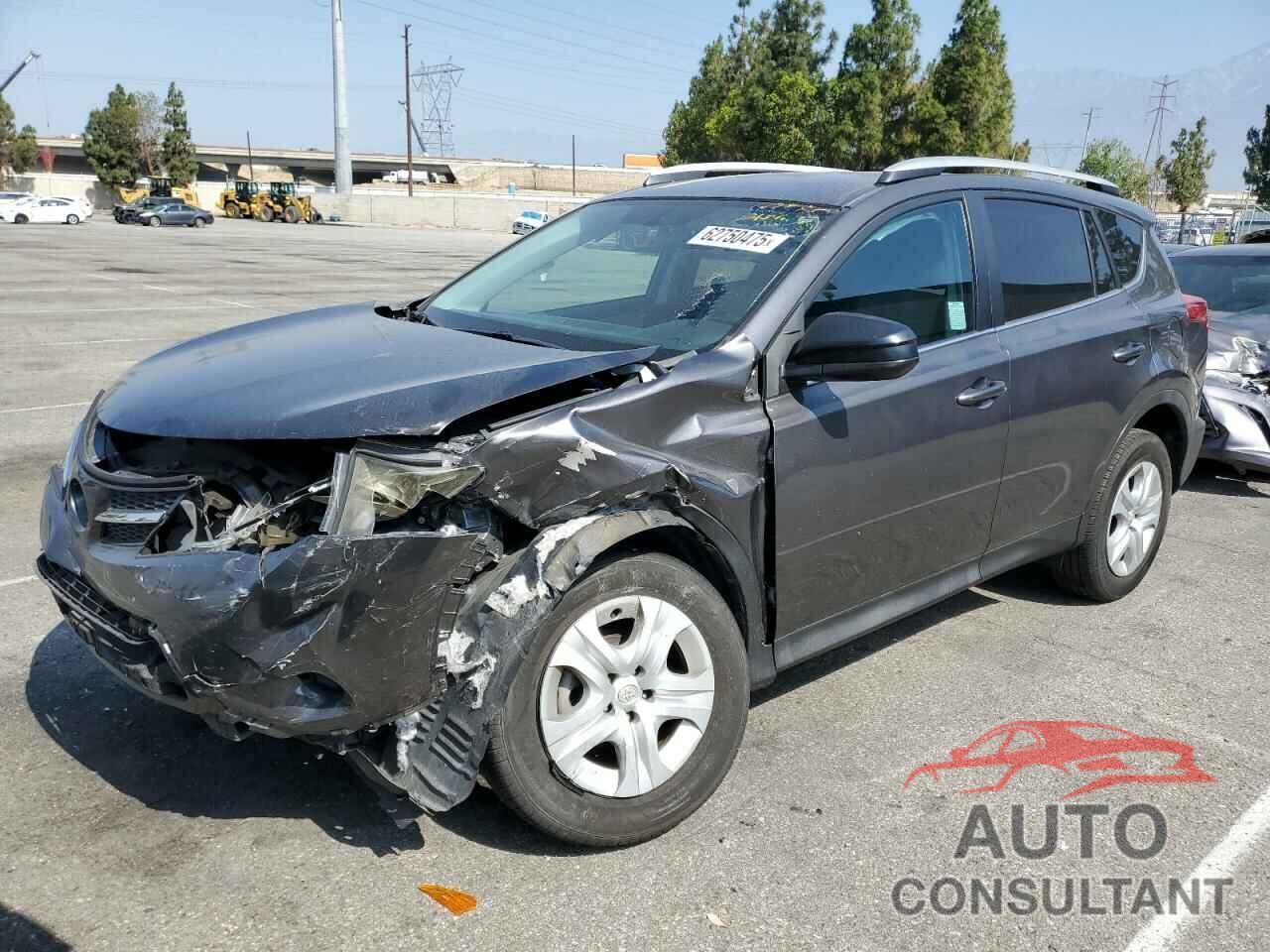 TOYOTA RAV4 2015 - 2T3ZFREV0FW233282