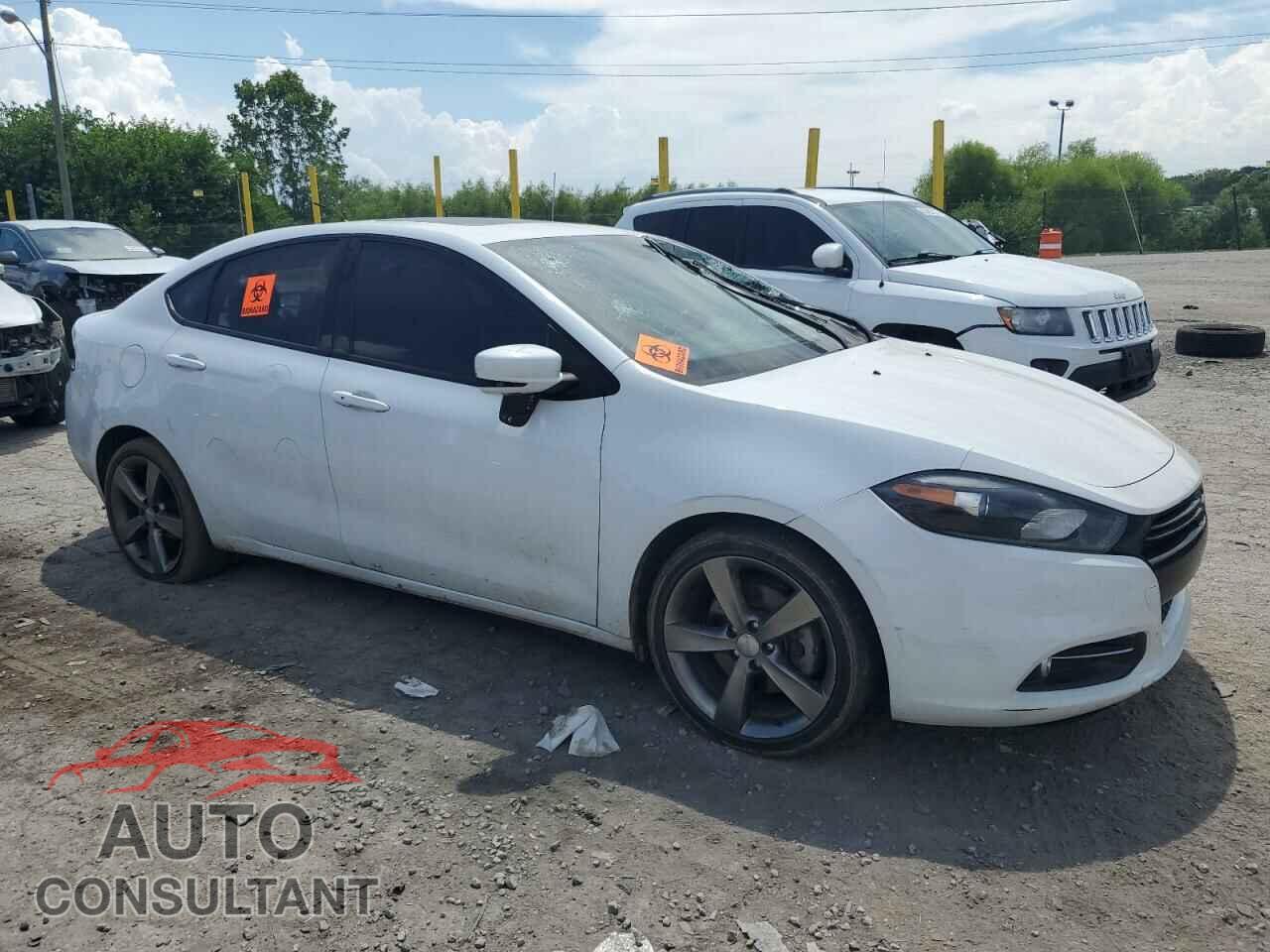 DODGE DART 2014 - 1C3CDFEB4ED824571