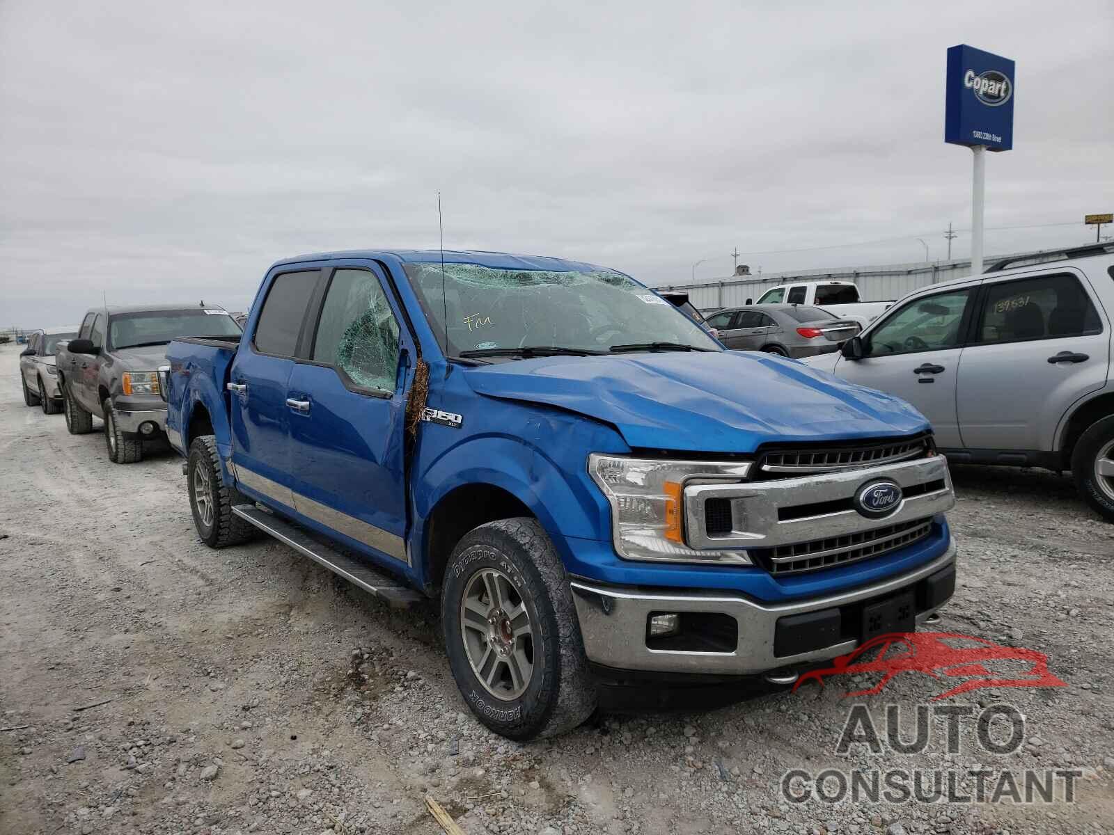 FORD F-150 2019 - 1FTEW1E47KKE92815