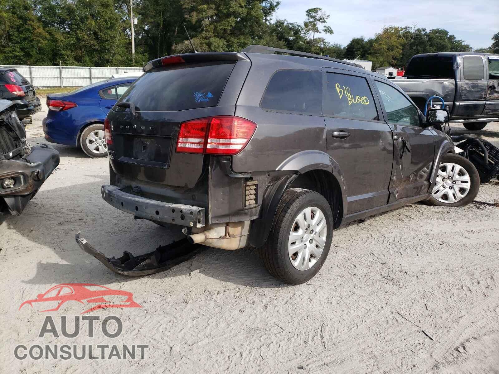 DODGE JOURNEY 2017 - 3C4PDCAB0HT709210
