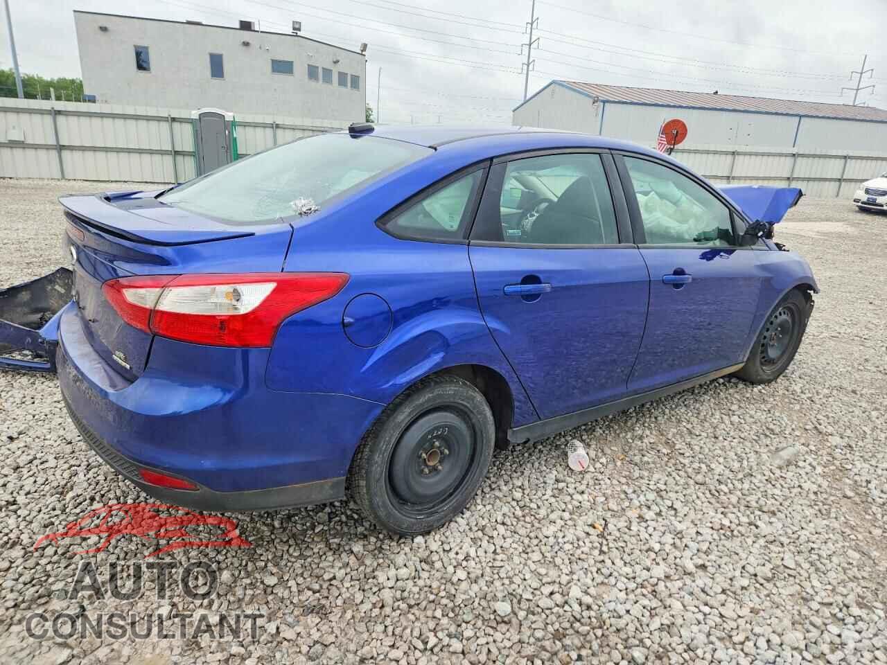 FORD FOCUS 2012 - 1FAHP3F25CL464693
