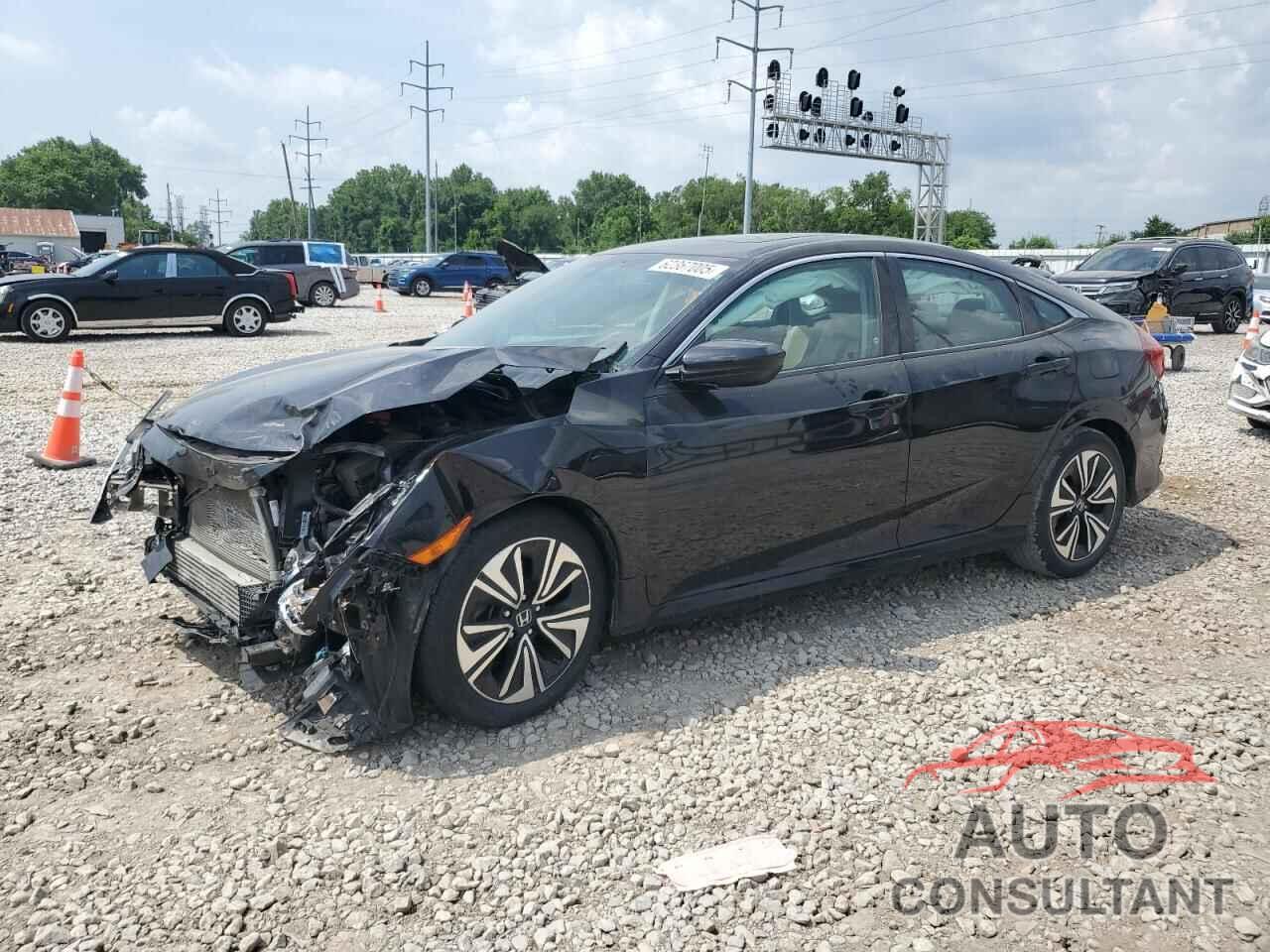 HONDA CIVIC 2017 - 19XFC1F31HE015215