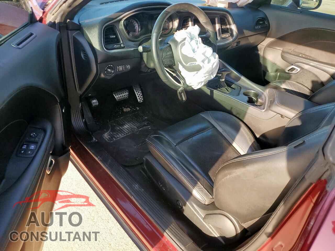DODGE CHALLENGER 2017 - 2C3CDZAG9HH665413