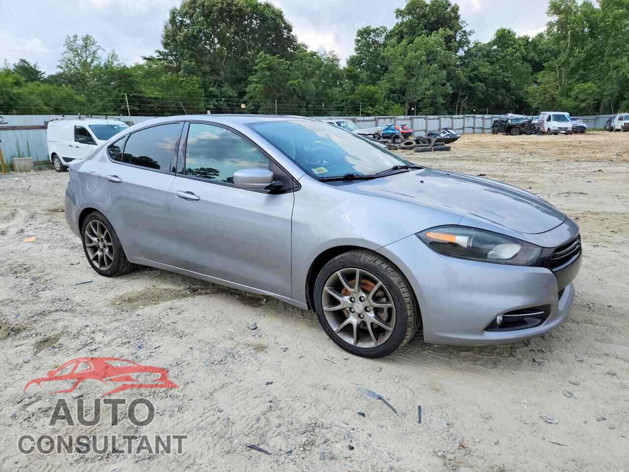 DODGE DART 2015 - 1C3CDFBB6FD160280