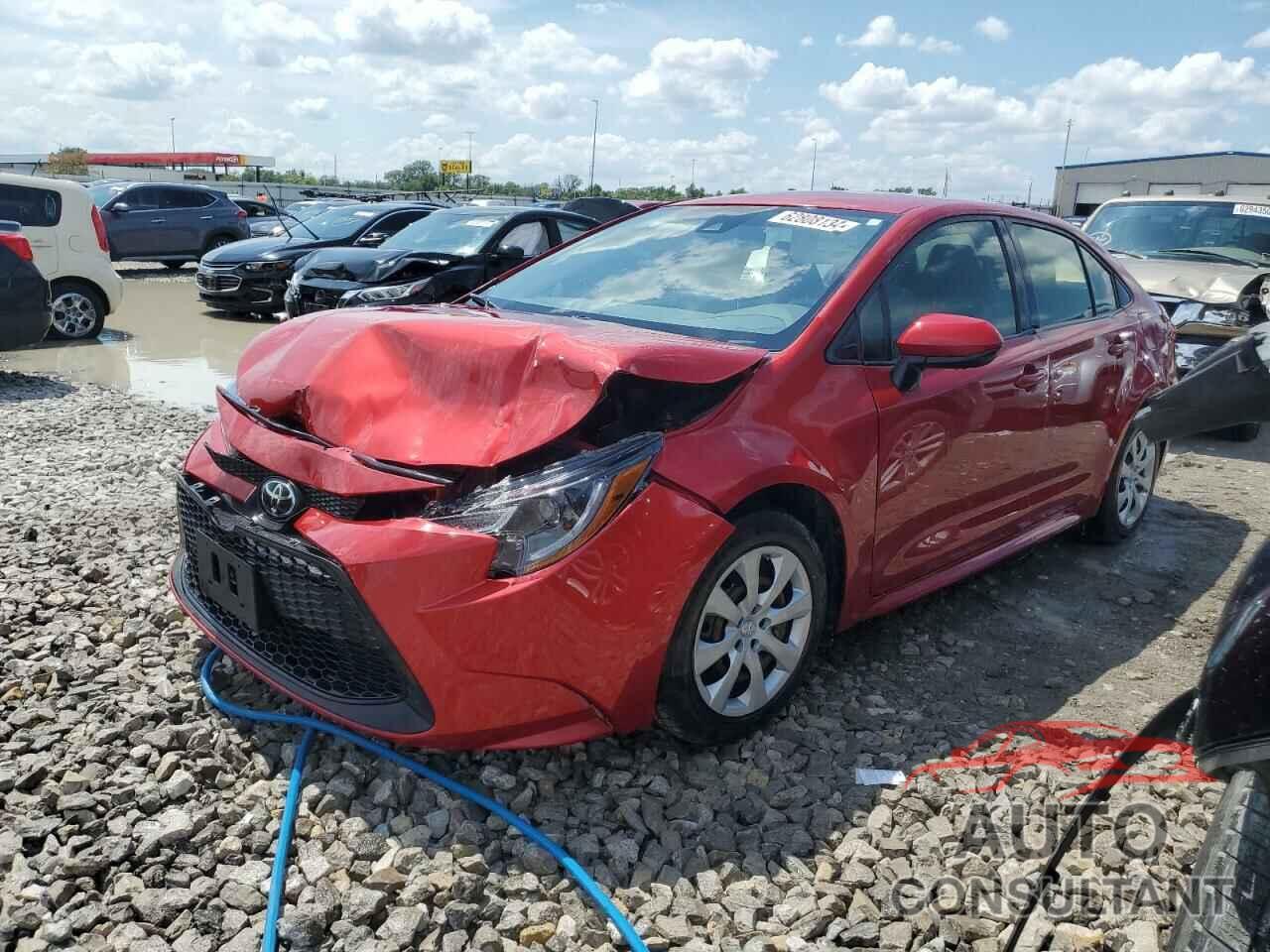 TOYOTA COROLLA 2020 - JTDEPRAE1LJ041316