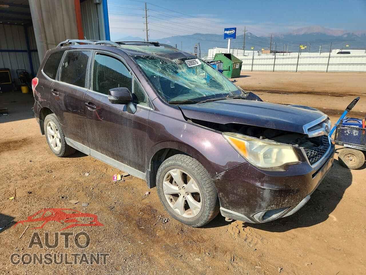 SUBARU FORESTER 2014 - JF2SJAPC0EH400422