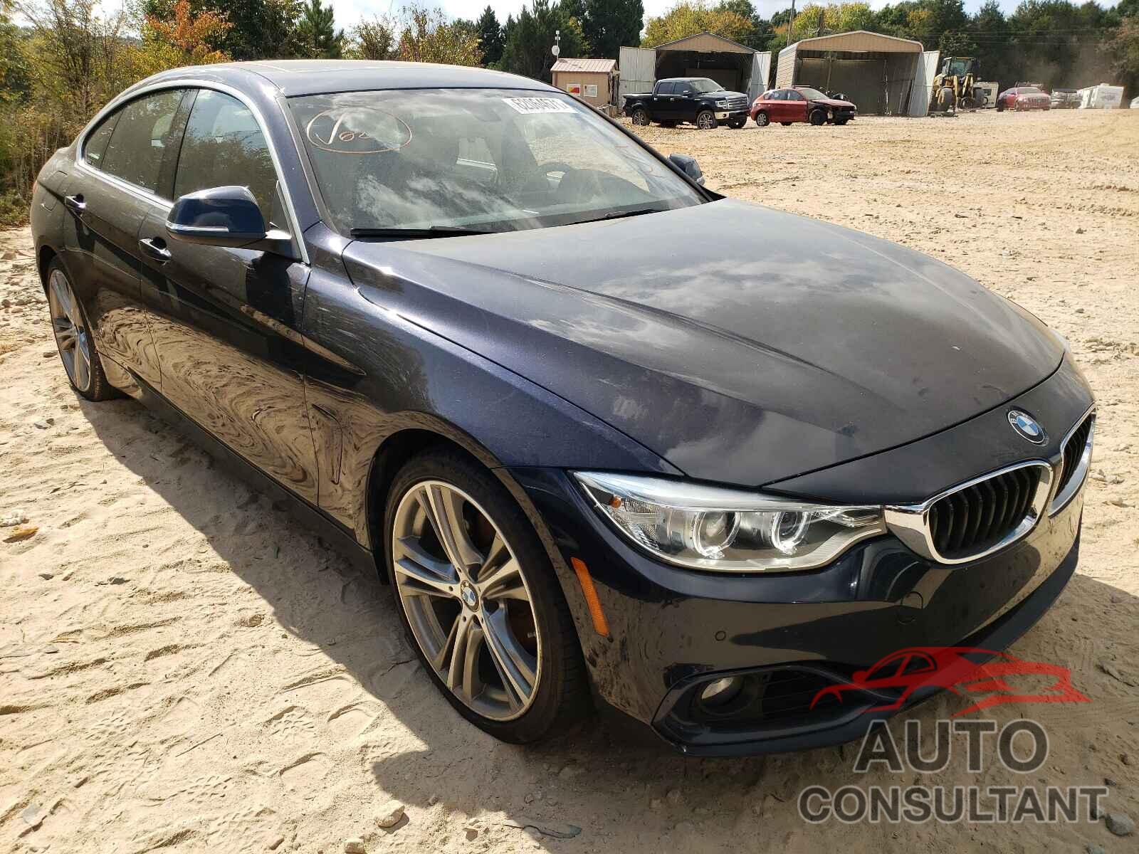 BMW 4 SERIES 2016 - WBA4A9C52GGL87269