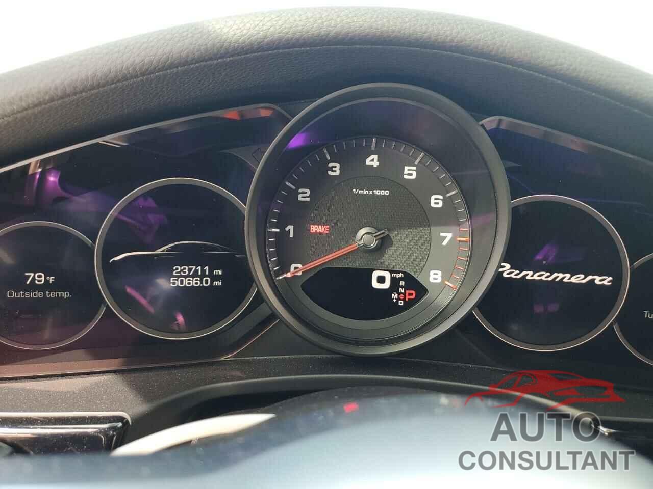 PORSCHE PANAMERA 2020 - WP0AA2A73LL104218