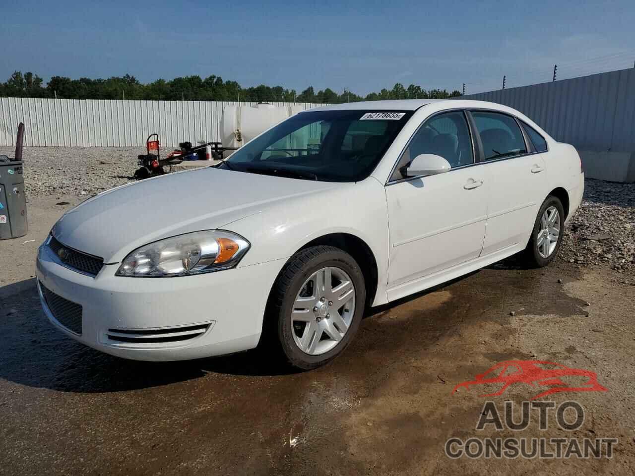 CHEVROLET IMPALA 2012 - 2G1WF5E31C1277198