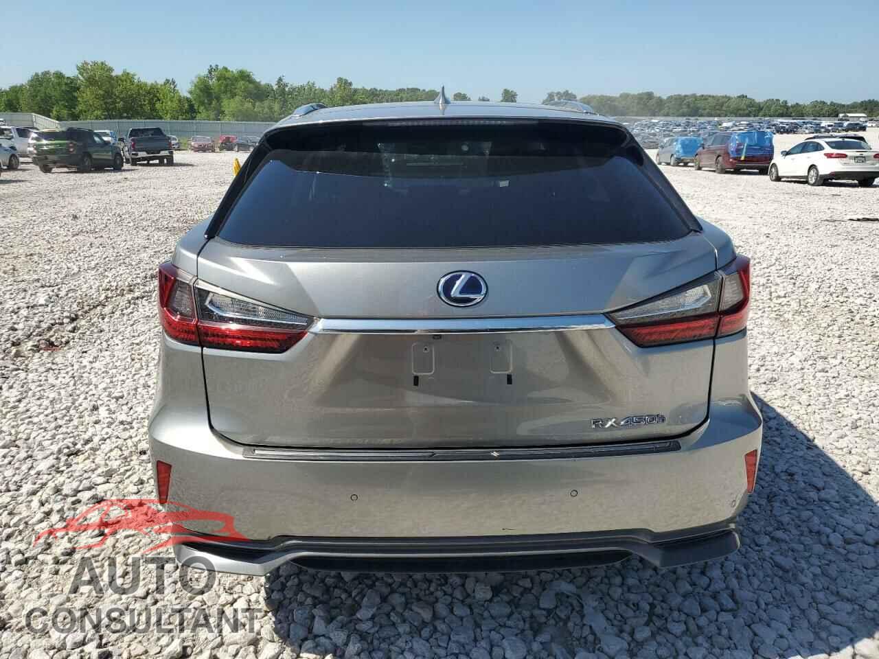 LEXUS RX450 2018 - 2T2BGMCA3JC021945
