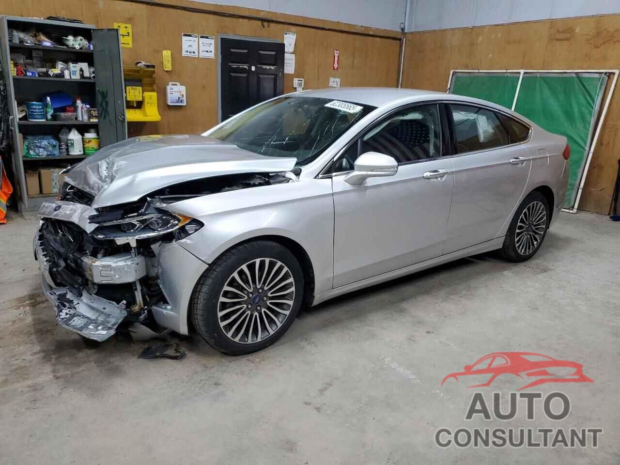 FORD FUSION 2017 - 3FA6P0T90HR372651