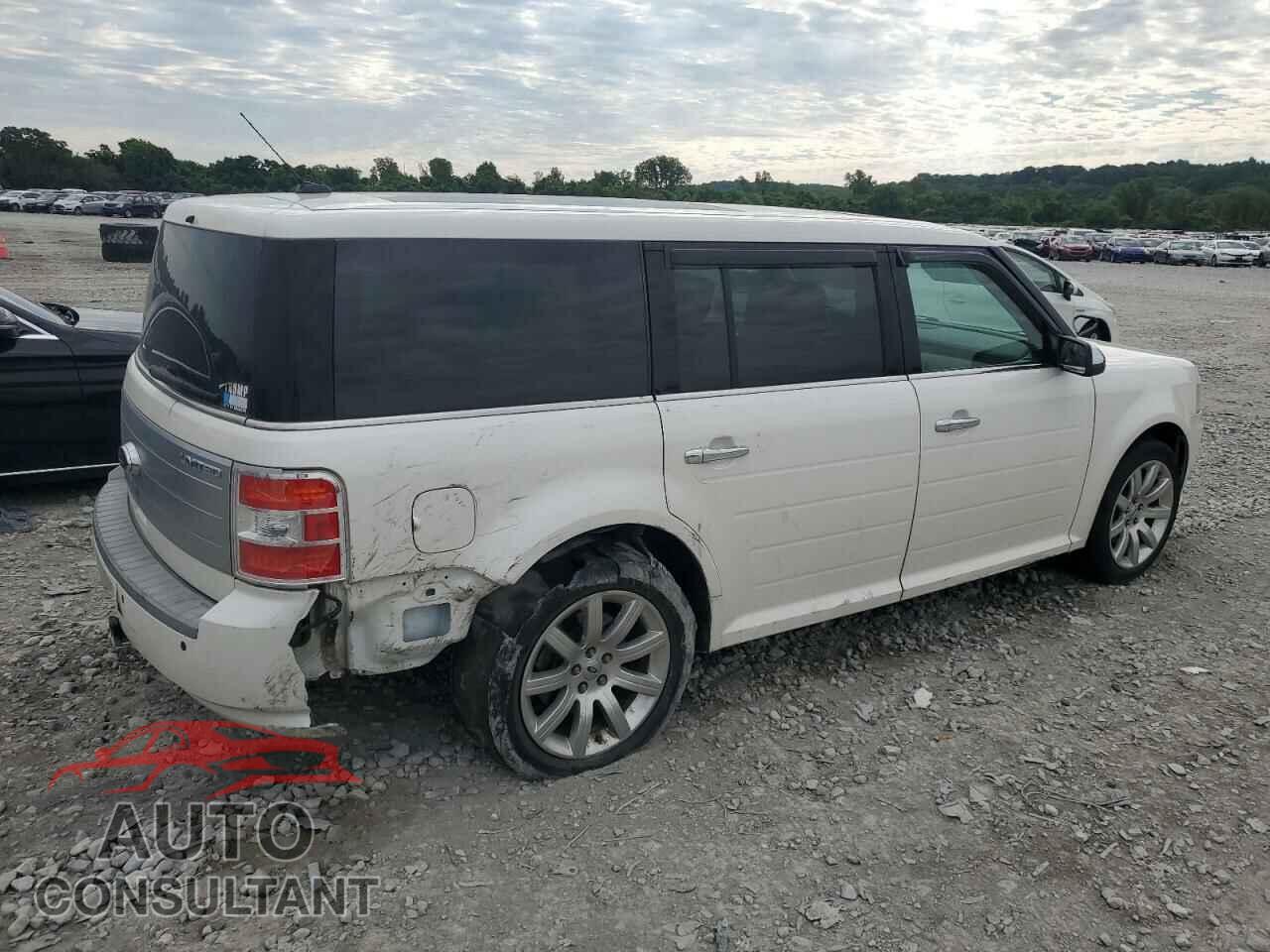 FORD FLEX 2009 - 2FMDK53C39BA32348