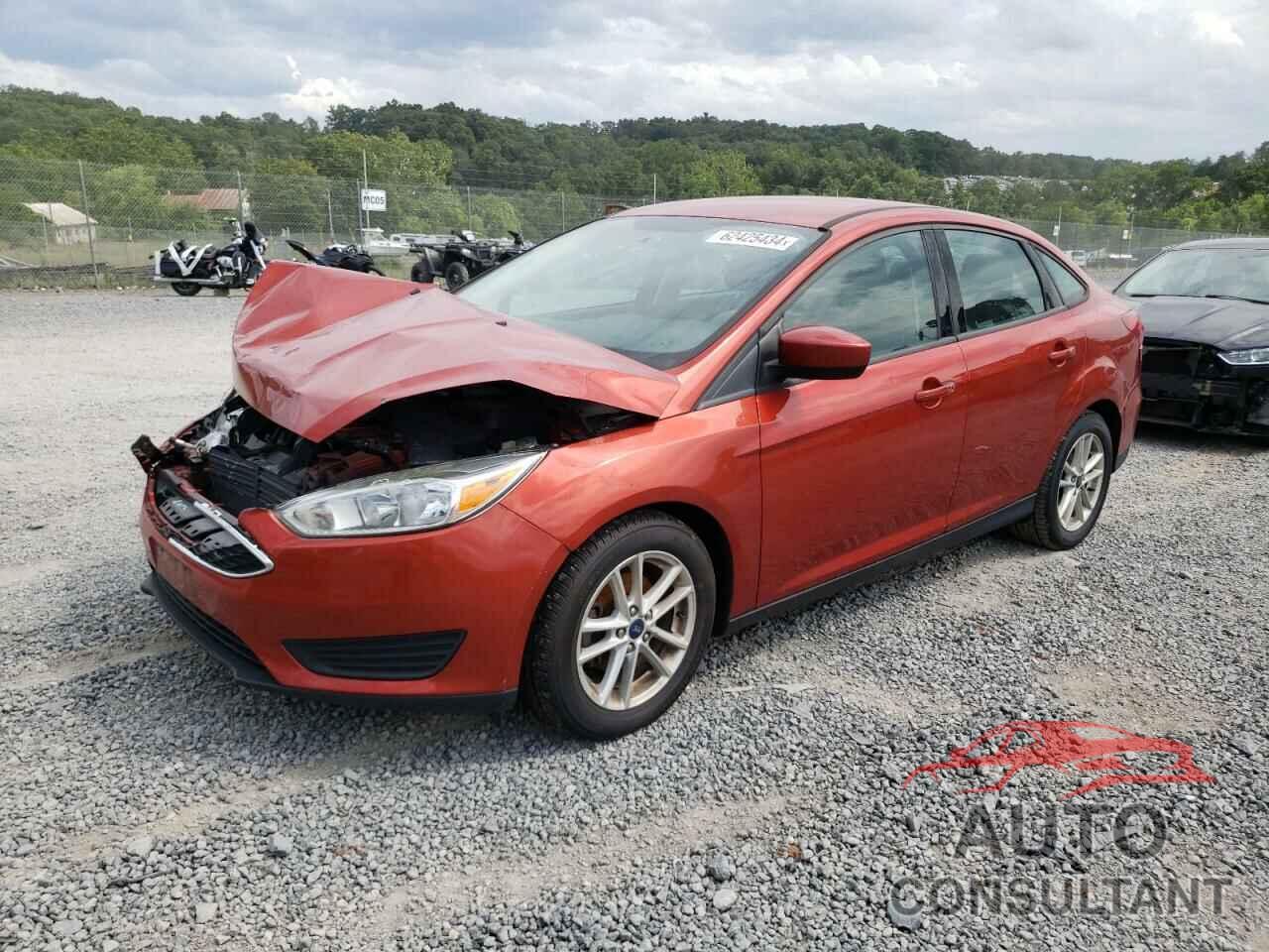 FORD FOCUS 2018 - 1FADP3F2XJL308970