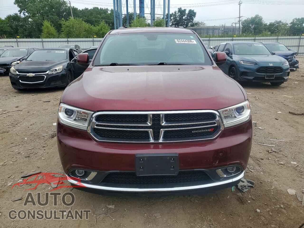 DODGE DURANGO 2019 - 1C4RDJAG9KC576538