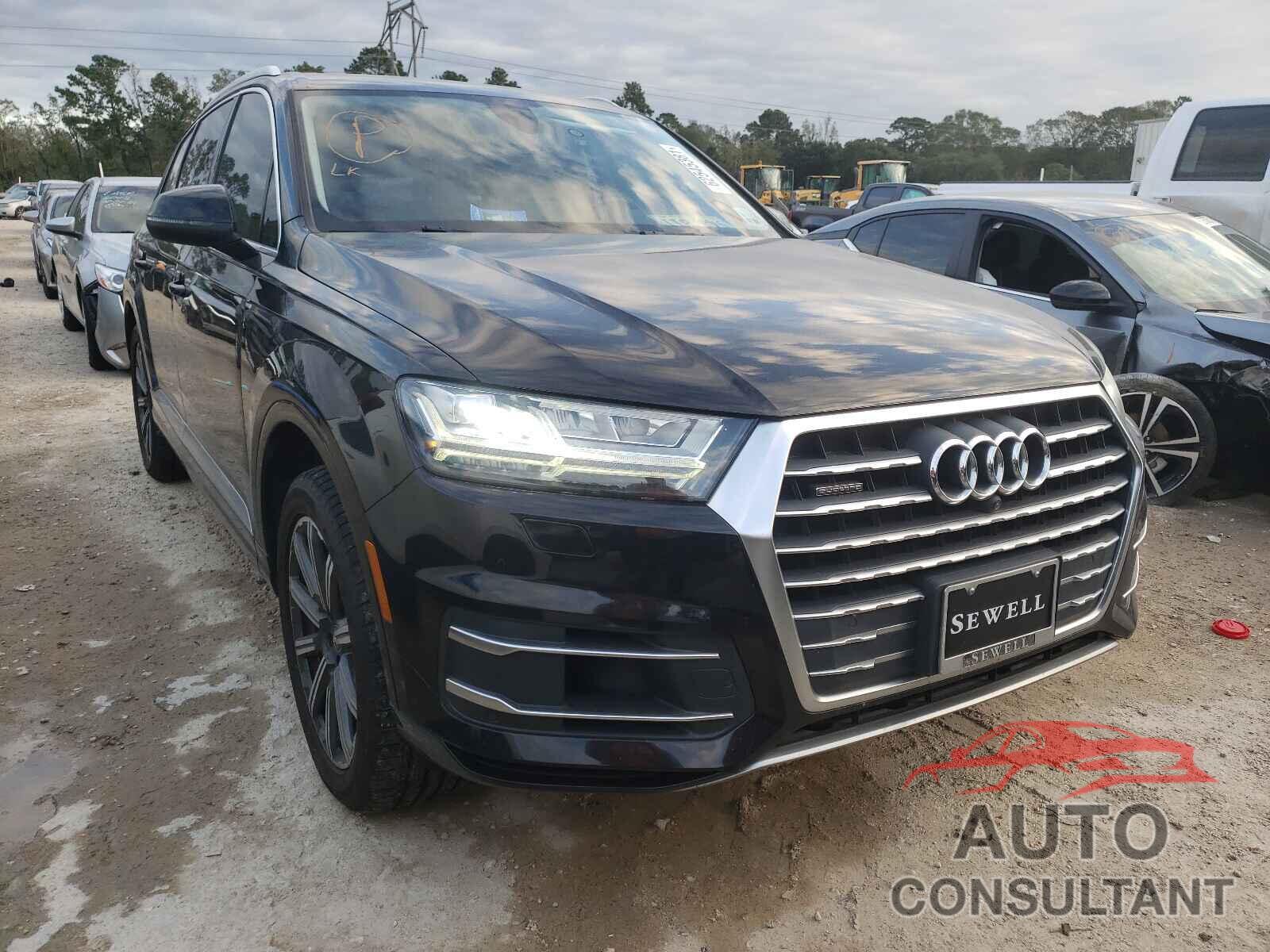 AUDI Q7 2017 - WA1VAAF72HD029494