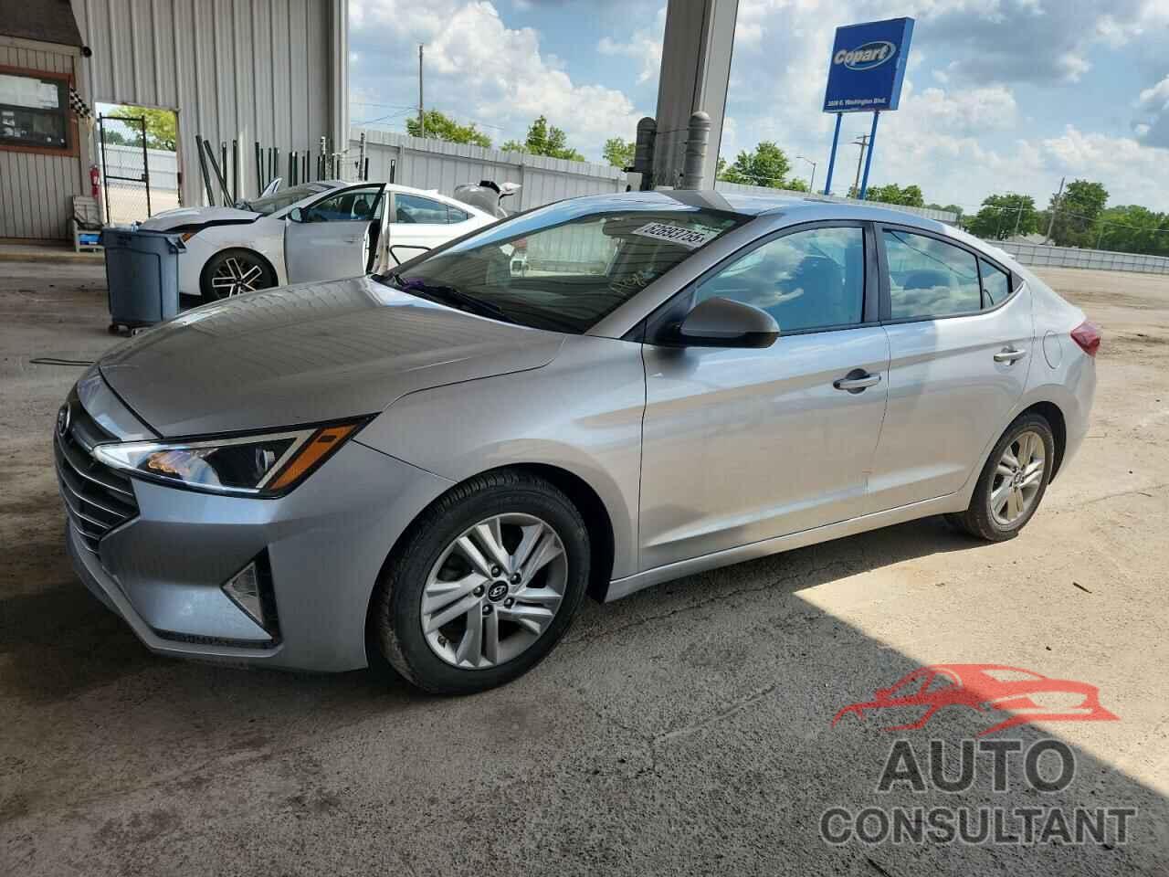 HYUNDAI ELANTRA 2020 - 5NPD84LF4LH553615