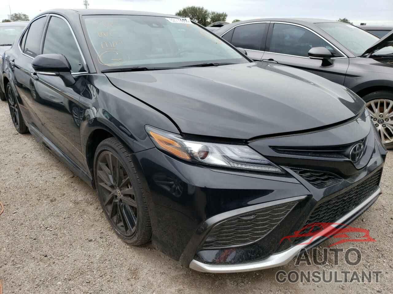TOYOTA CAMRY 2021 - 4T1K61AK9MU593042