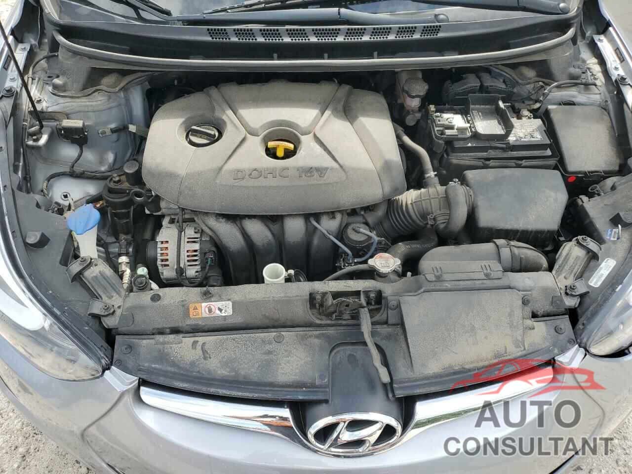 HYUNDAI ELANTRA 2016 - 5NPDH4AE8GH797185