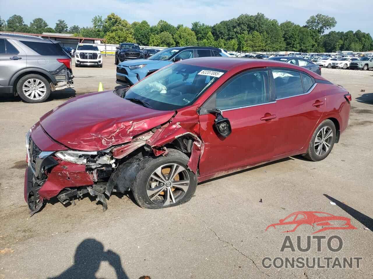 NISSAN SENTRA 2021 - 3N1AB8CV9MY225035