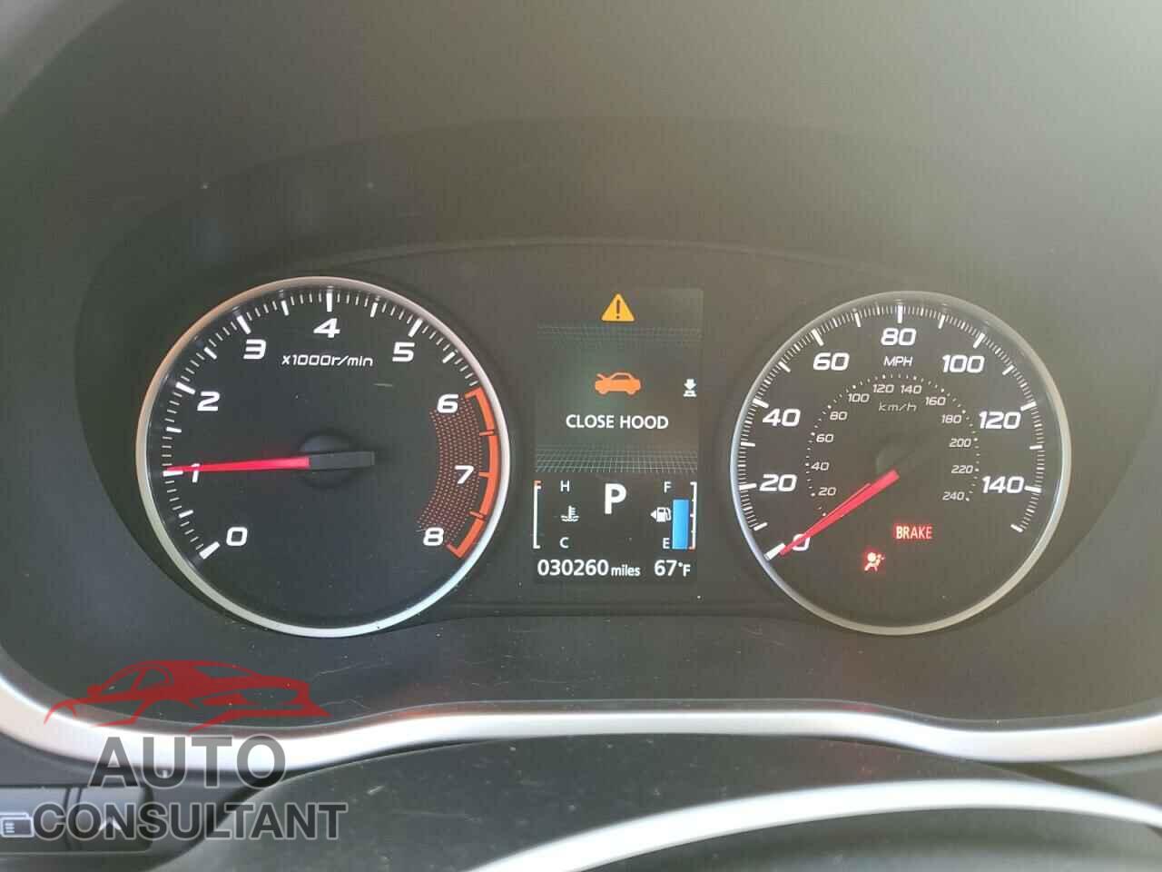 MITSUBISHI ECLIPSE 2019 - JA4AS3AA0KZ002914