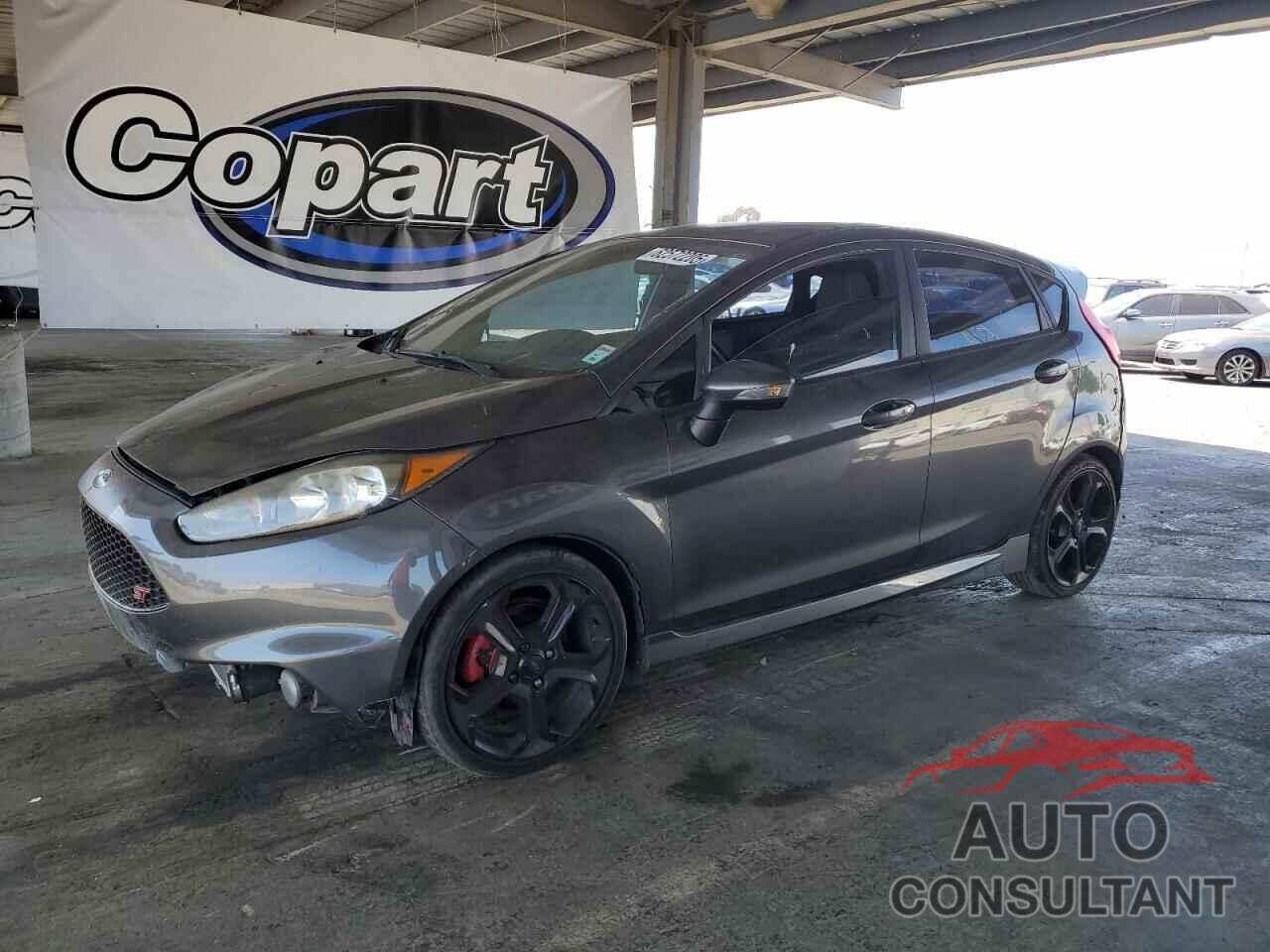 FORD FIESTA 2016 - 3FADP4GX7GM199939