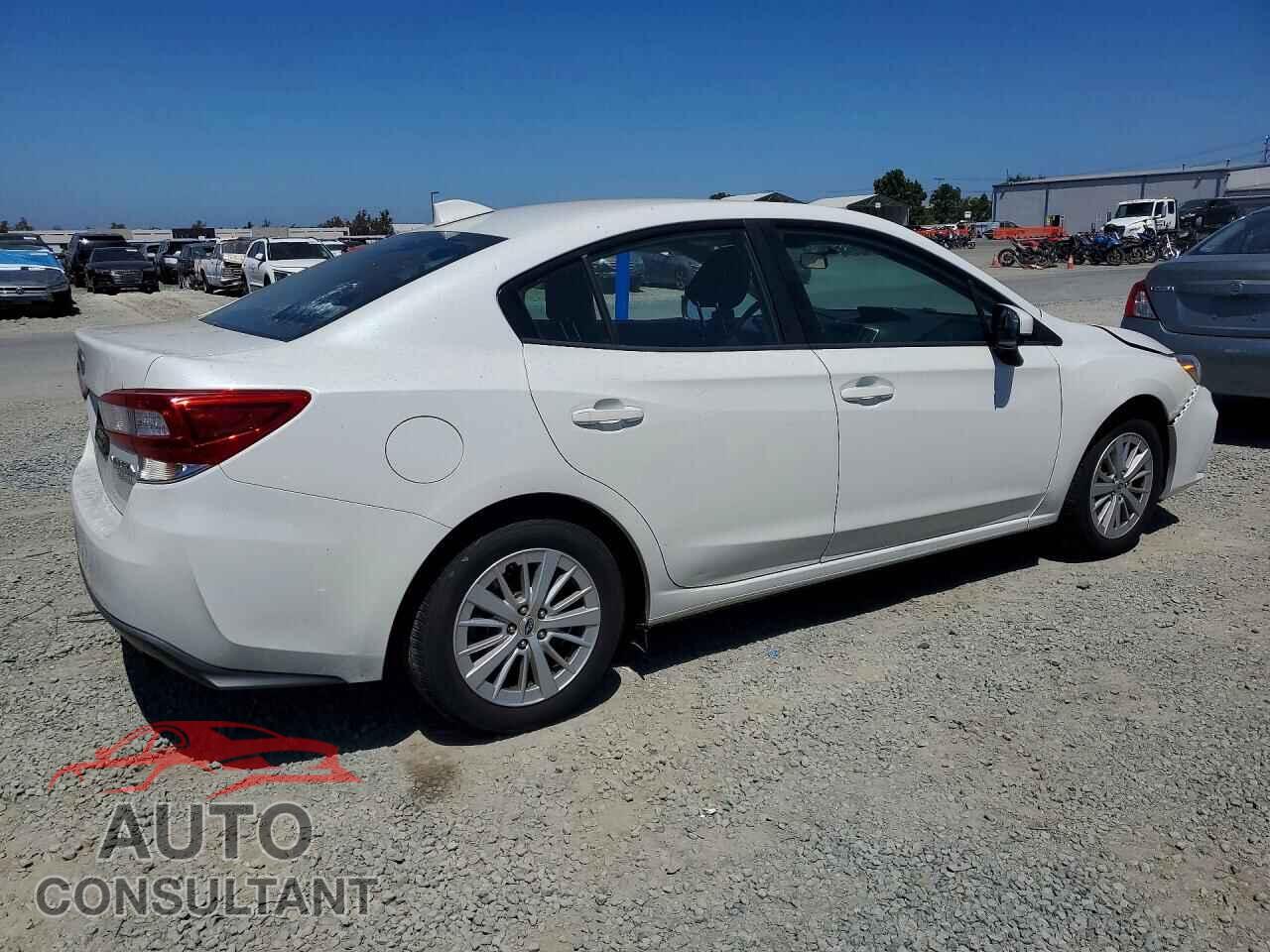 SUBARU IMPREZA 2017 - 4S3GKAB62H3619516