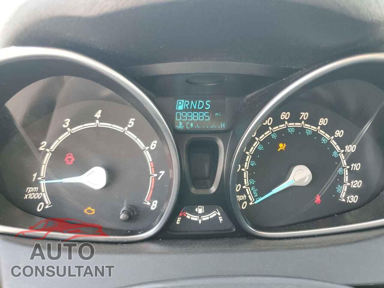 FORD FIESTA 2017 - 3FADP4EJ7HM135822