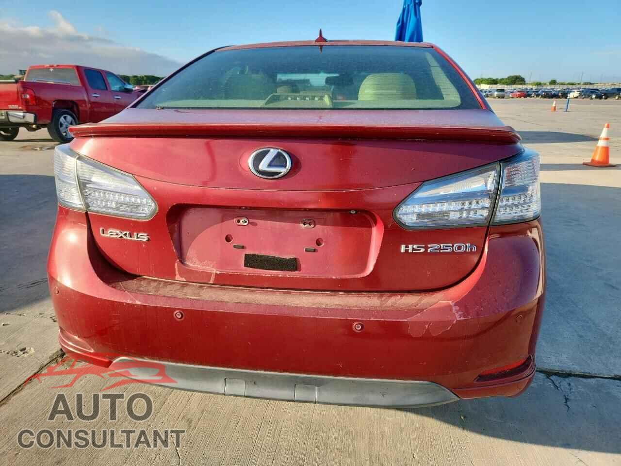 LEXUS HS 2010 - JTHBB1BA9A2018290