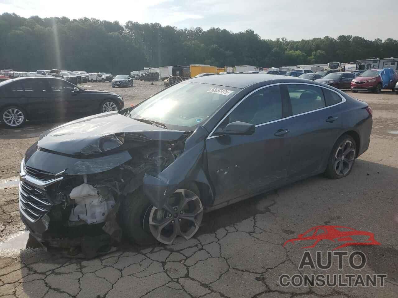 CHEVROLET MALIBU 2020 - 1G1ZD5ST5LF102727