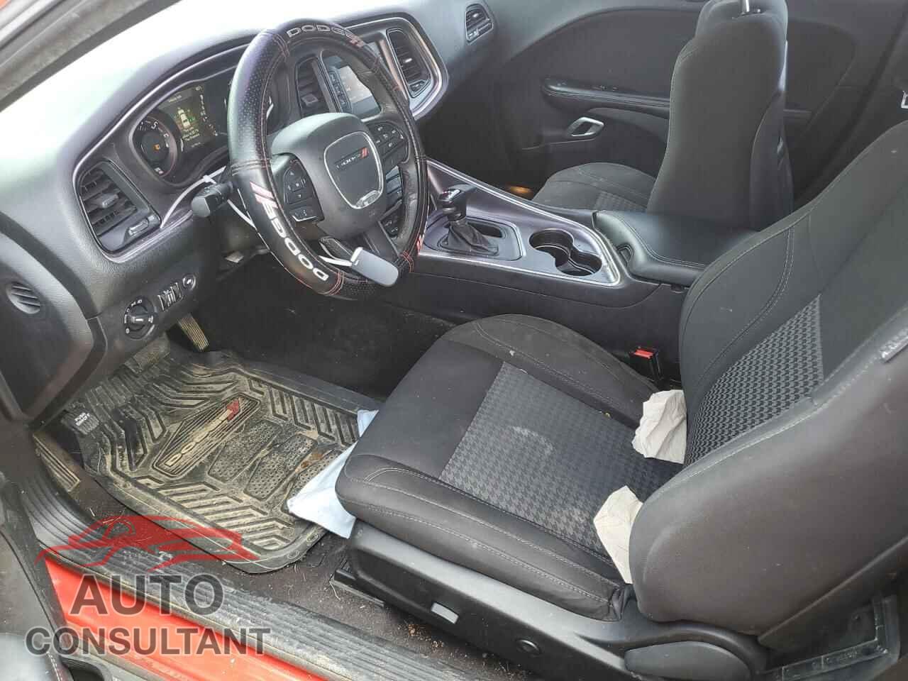 DODGE CHALLENGER 2016 - 2C3CDZAG4GH245380