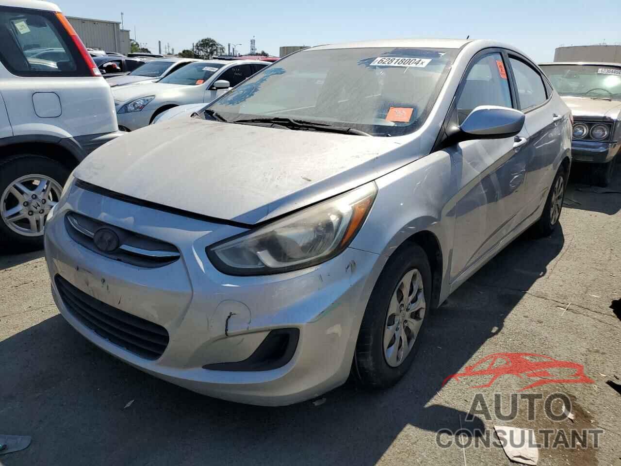 HYUNDAI ACCENT 2016 - KMHCT4AE9GU000454